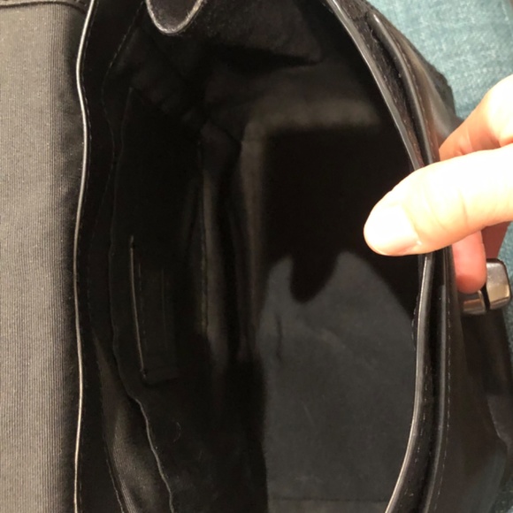 Authentic Coach Women's Mixed Materials Faye Backpack/Crossbody/Handheld - Picture 4 of 11